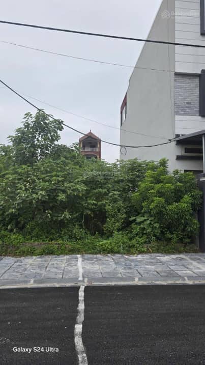 Chính chủ cần bán đất đấu giá Lộc Hà Mai Lâm Dt 100.5m2 Mt 6.7m cách Vin Cổ Loa 500m giá đầu tư 2