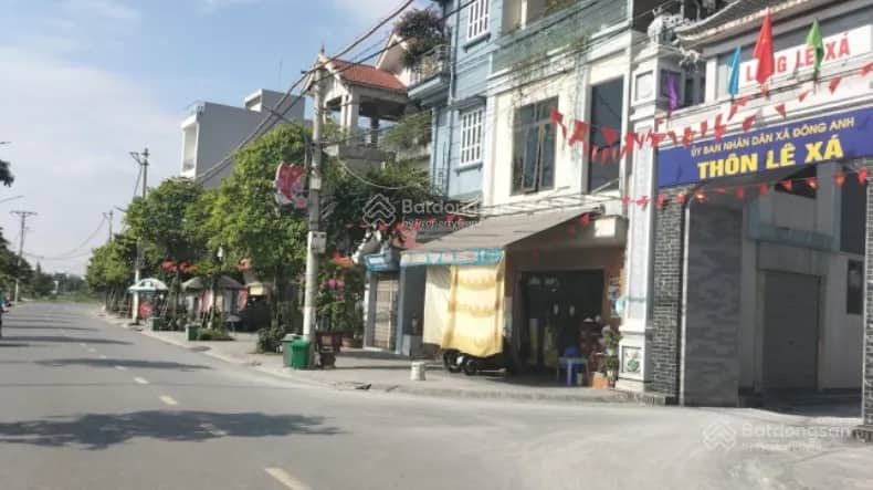 Hot! Chủ bán gấp 57m² đất đẹp Lê Xá Mai Lâm sổ sẵn gần Vinhome Cổ Loa giá đầu tư 87tr/m² 1
