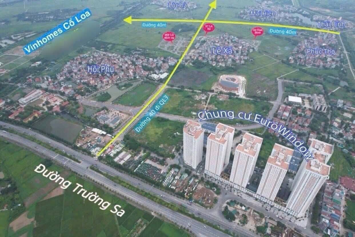 Chính chủ bán 60.1m Trung Thôn, Đông Hội , Đông Anh 2