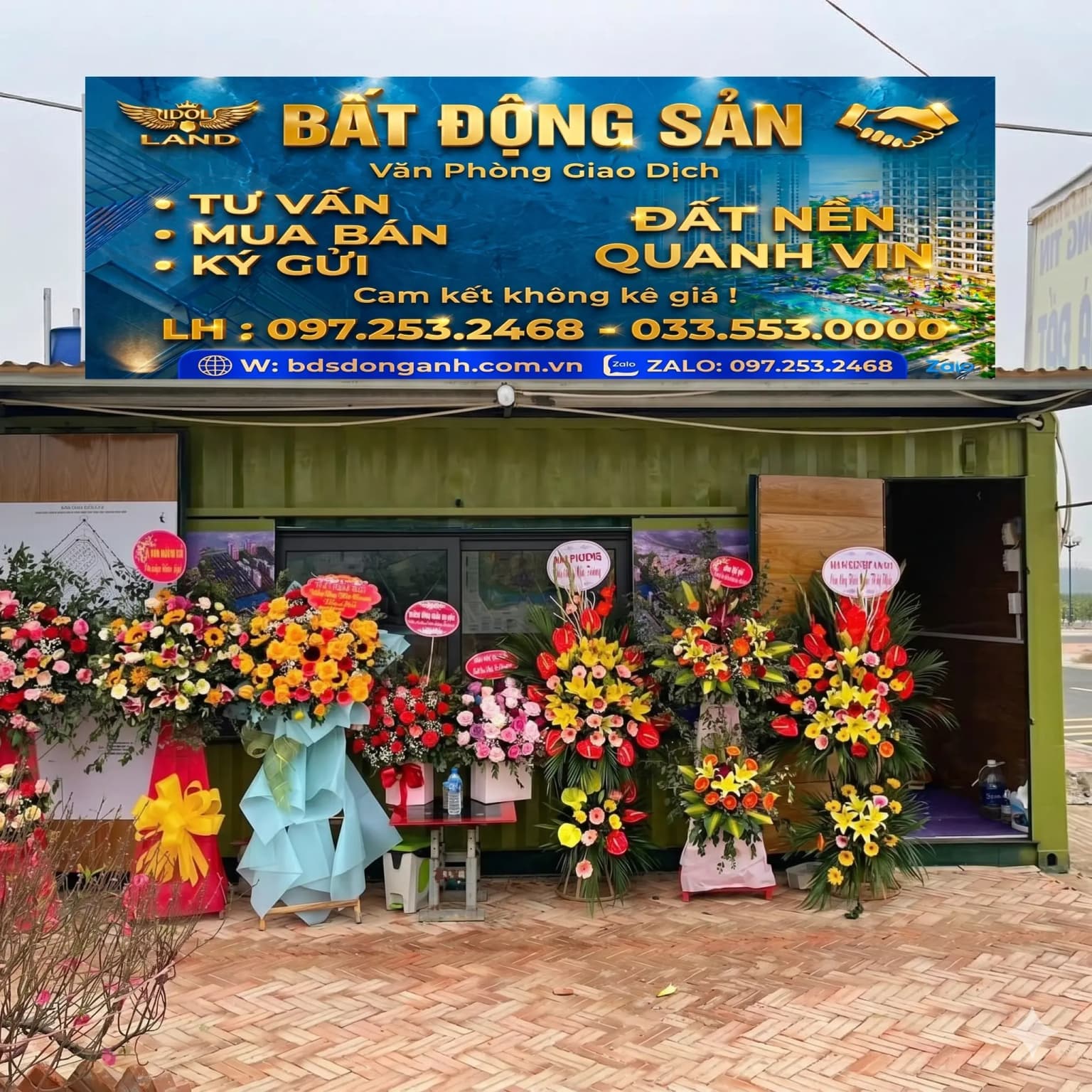 Văn phòng IDOL LAND tại Khu X1, Lê Xá, Đông Anh, Hà Nội