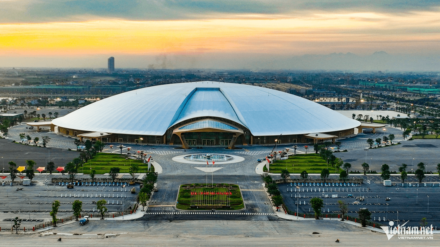 Global Gate và Trung tâm Triển lãm Quốc gia