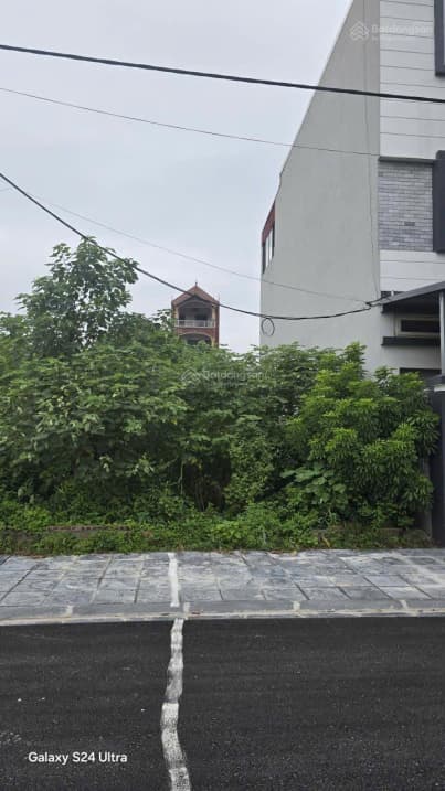 Chính chủ cần bán đất đấu giá Lộc Hà Mai Lâm Dt 100.5m2 Mt 6.7m cách Vin Cổ Loa 500m giá đầu tư - ảnh 2