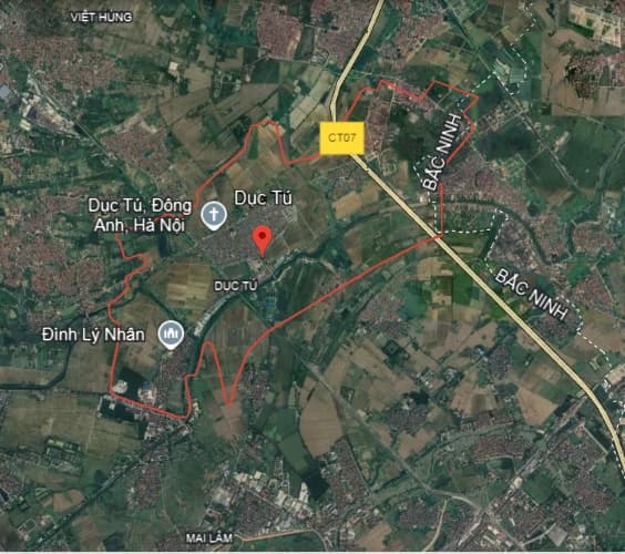 Đất Dục Tú, Đông Anh — Quy hoạch trường học · dân ở thực
