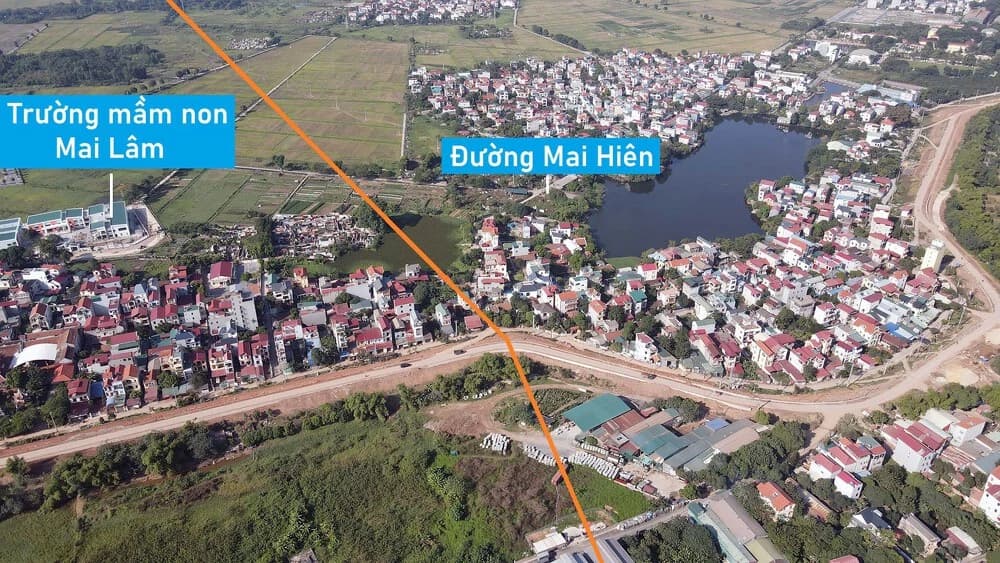 Đất Mai Lâm, Đông Anh — Tâm điểm tái định cư