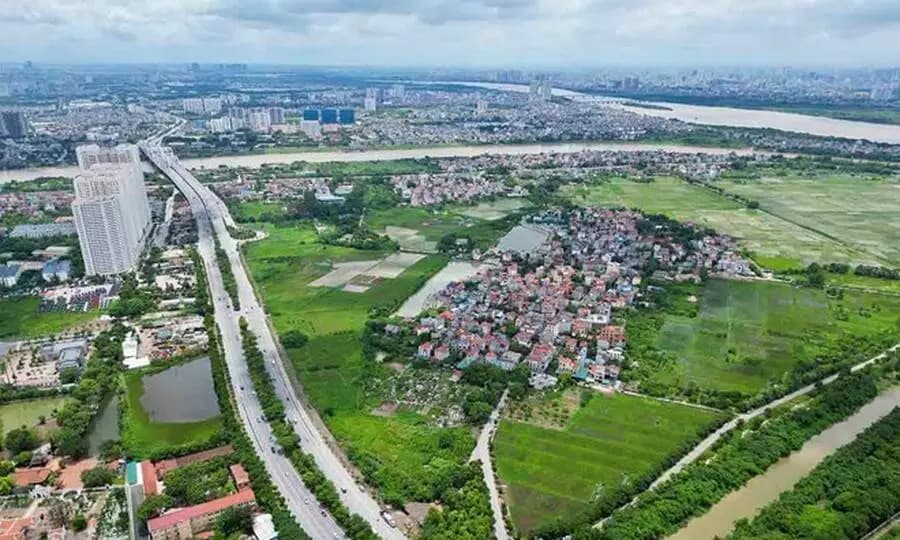 Đất Xuân Canh, Đông Anh — Cửa ngõ Cầu Tứ Liên
