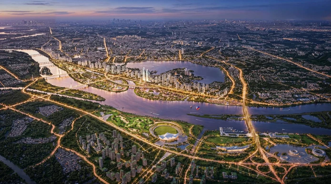 Đất Vĩnh Ngọc, Đông Anh — Chân cầu Nhật Tân · Sát sân bay