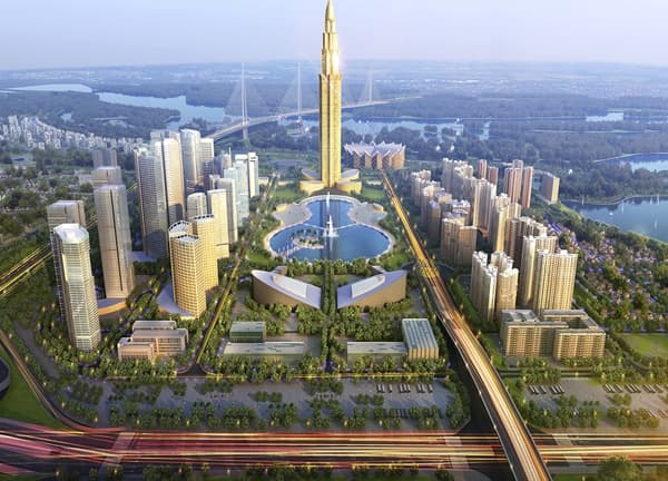 Quỹ đất hưởng lợi quanh Vinhomes Cổ Loa và 4 cây cầu Đông Anh