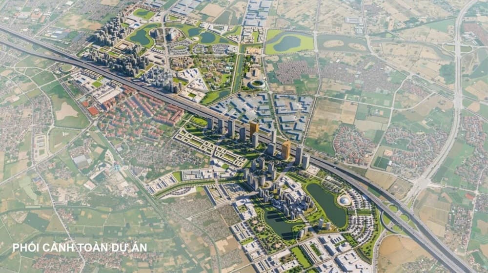 Vinhomes Thư Lâm — đại đô thị vệ tinh tại Đông Anh