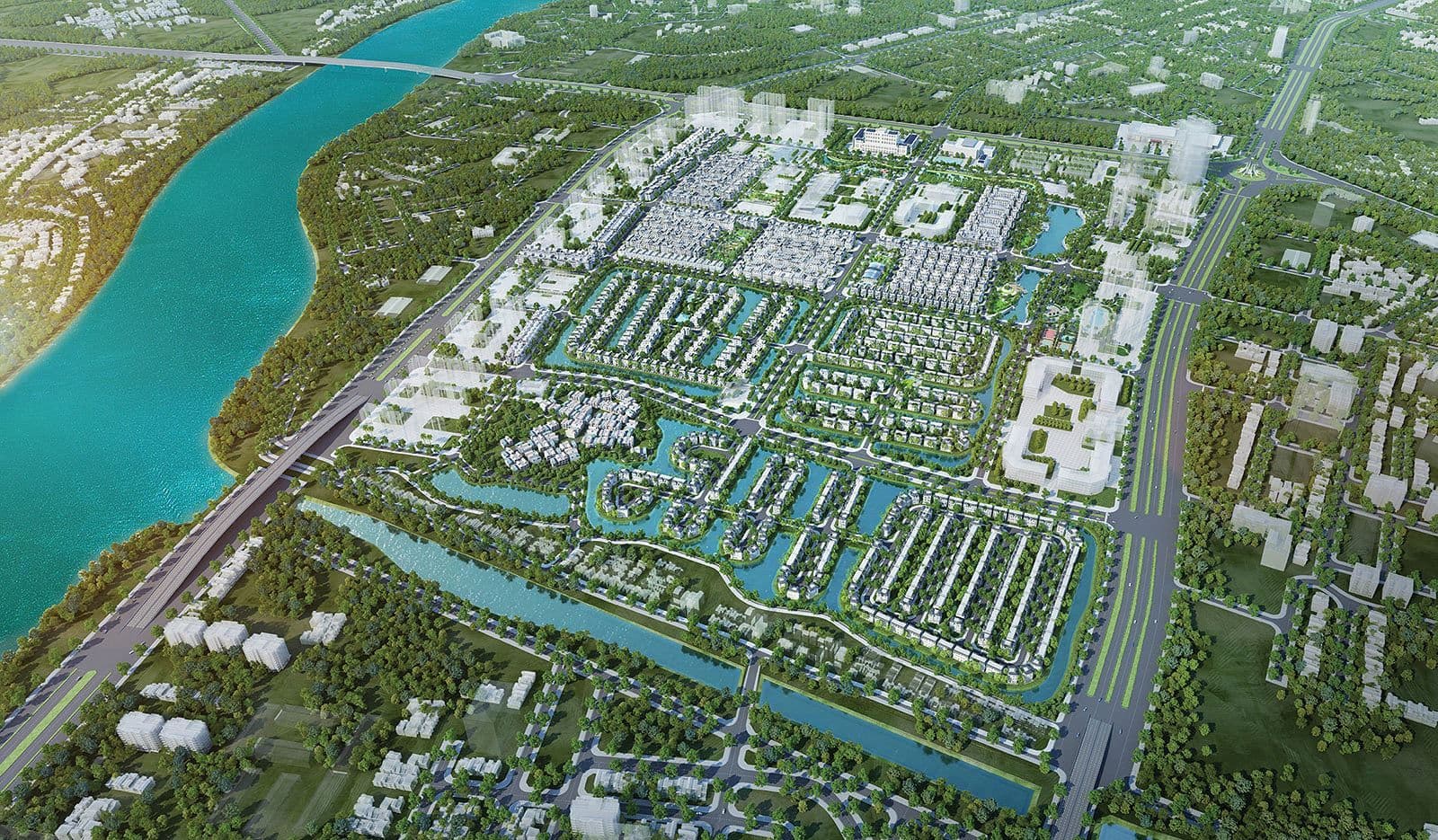 Vinhomes Yên Thường — cụm đô thị phía Bắc Hà Nội, Gia Lâm
