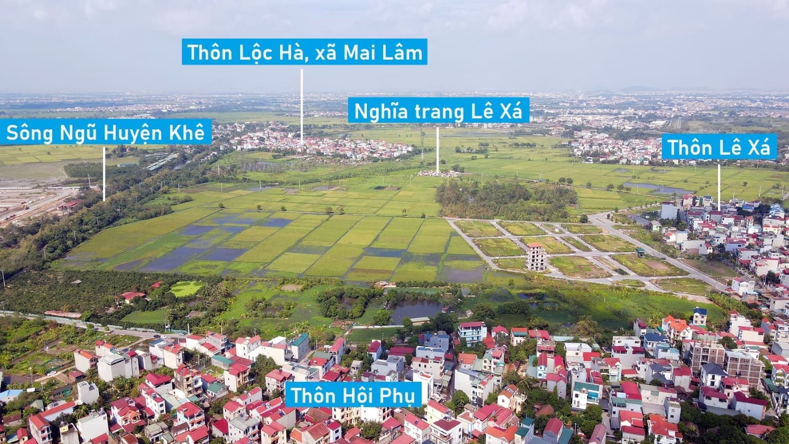 Quy Hoạch Dự Án G12 G13 Đông Anh: "Mỏ Vàng" Đất Nền Đón Sóng Cầu Tứ Liên