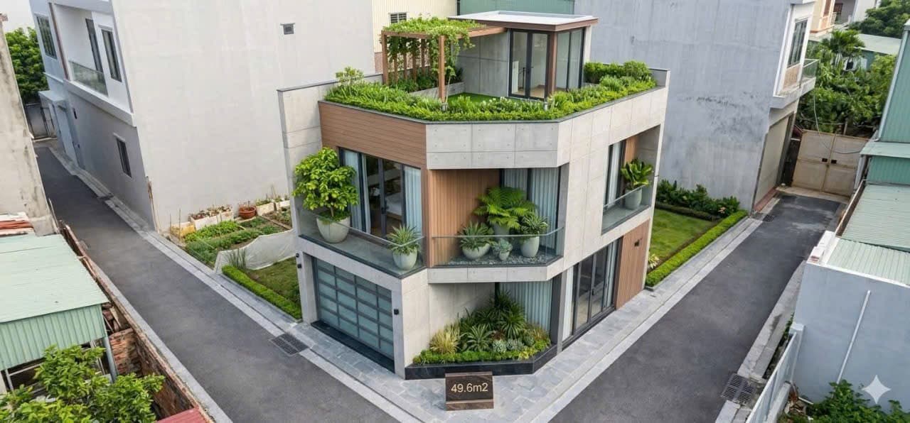 Bán lô góc 49,6m thổ cư Trung Thôn, Đông Anh,gần Vin Cổ Loa - ảnh 2