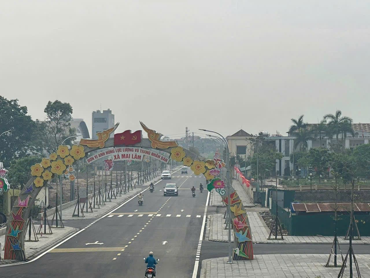 Bán Đất Đấu Giá Mai Hiên Mai Lâm 80m2: View Hồ, Sát Vin Cổ Loa, Yên Thường & Ga Speeds