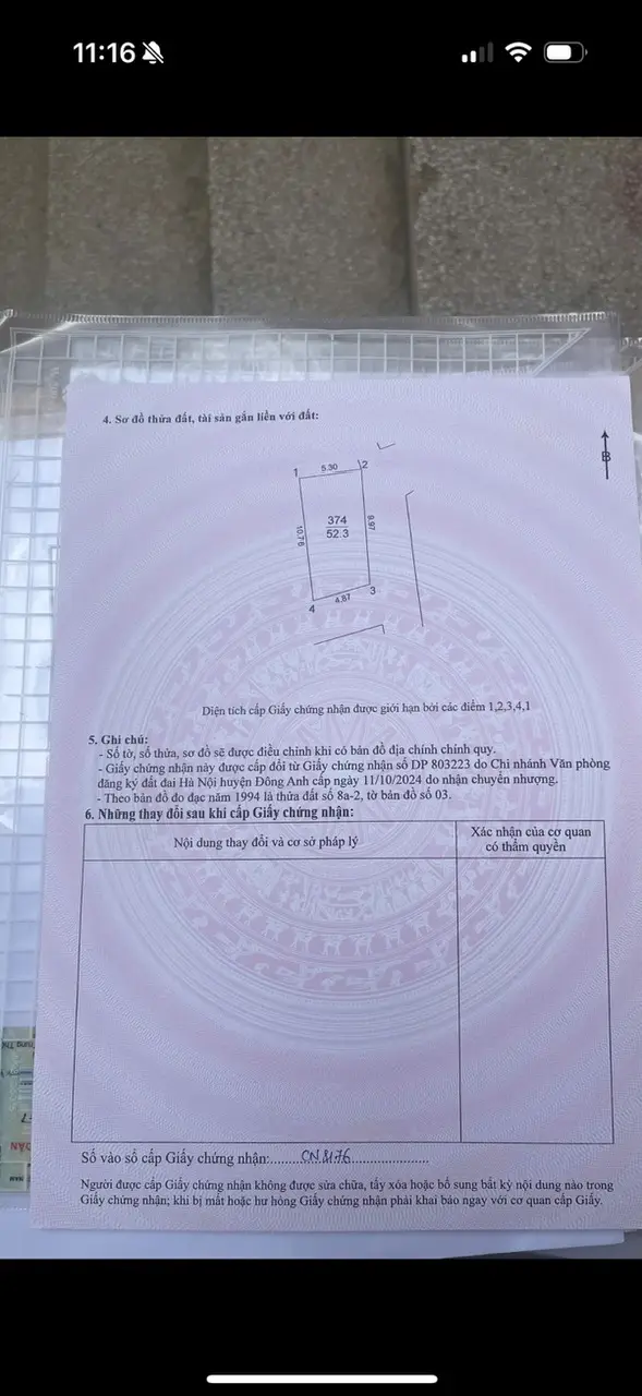 Bán Đất Lô Góc Lê Xá Mai Lâm Đông Anh 52.3m2 Trục Kinh Doanh - ảnh 2