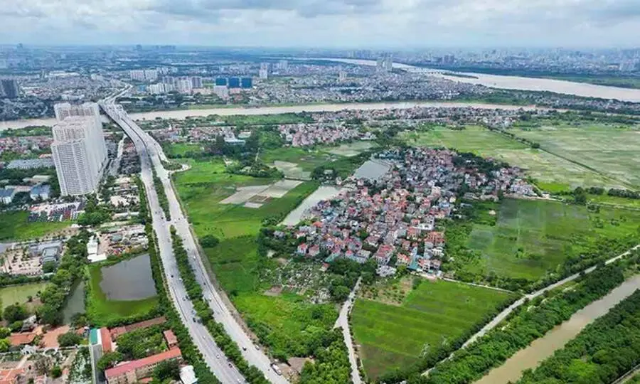 Đất Xuân Canh, Đông Anh hưởng sóng cầu Tứ Liên