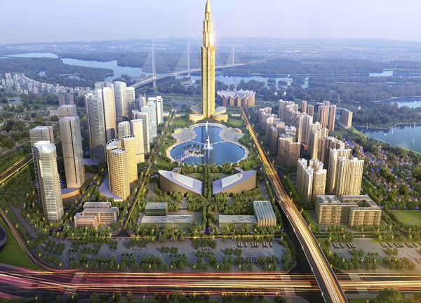 Quỹ đất hưởng lợi quanh Vinhomes Cổ Loa và 4 cây cầu Đông Anh